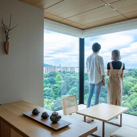 Onsen Ryokan Yuen Sapporo Exterior photo