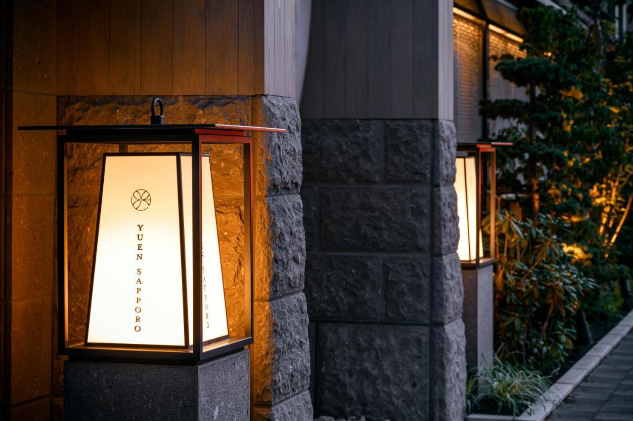 Onsen Ryokan Yuen Sapporo Exterior photo